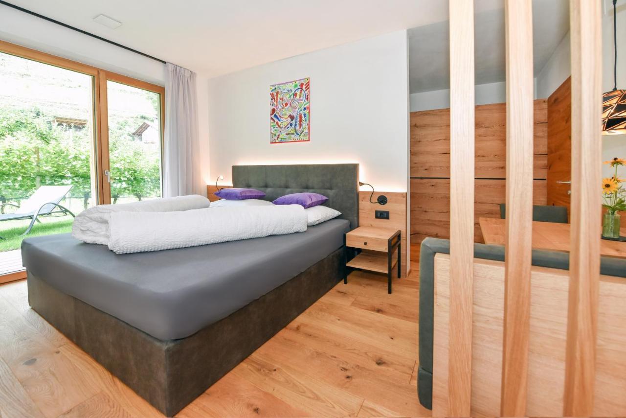 Ferienwohnungen Ortsried Nalles Bagian luar foto